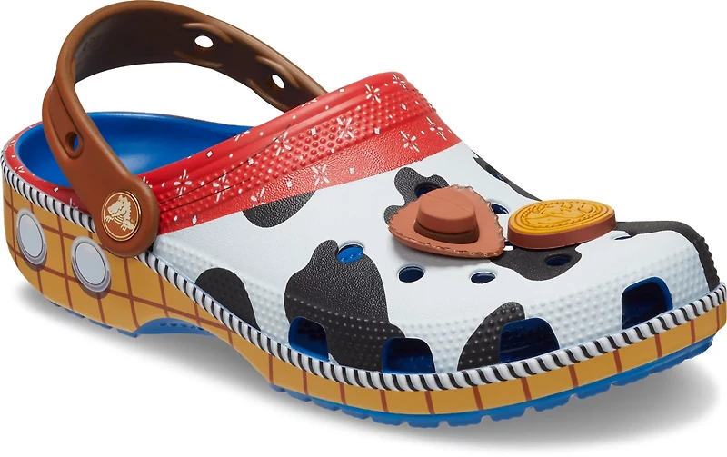 Crocs Kids PSGS Classic Toy Story Woody Clog