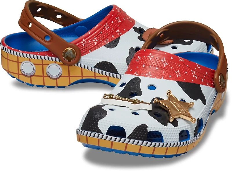 Crocs Kids PSGS Classic Toy Story Woody Clog