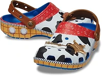 Crocs Kids PSGS Classic Toy Story Woody Clog