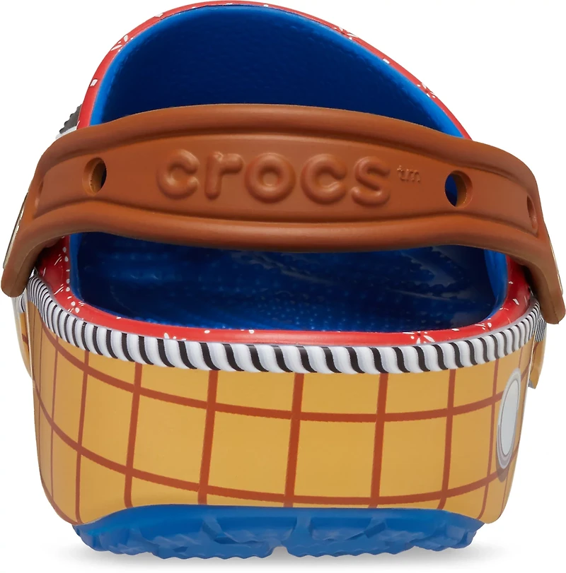 Crocs Kids PSGS Classic Toy Story Woody Clog