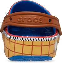 Crocs Kids PSGS Classic Toy Story Woody Clog