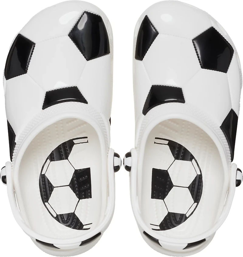 Crocs Kids' Soccer Ball Clogs
