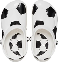 Crocs Kids' Soccer Ball Clogs