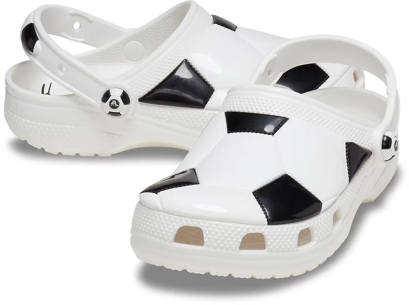 Crocs Kids' Soccer Ball Clogs