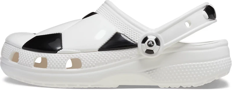 Crocs Kids' Soccer Ball TD Clogs