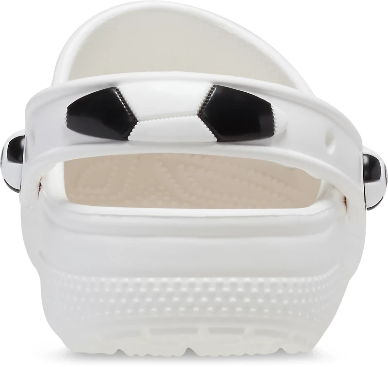 Crocs Kids' Soccer Ball TD Clogs