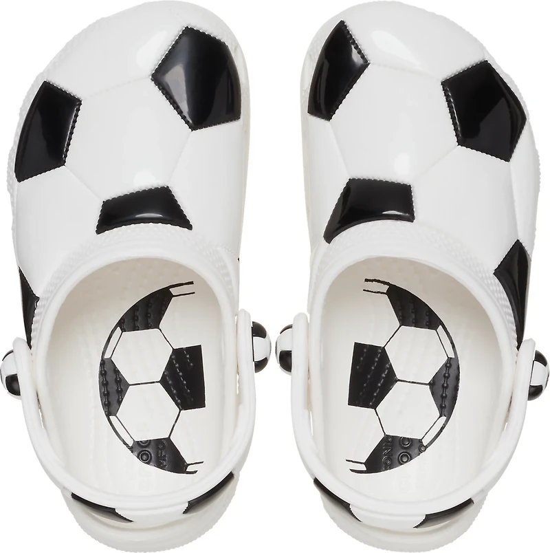 Crocs Kids' Soccer Ball Toddler Clogs