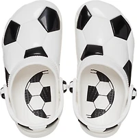 Crocs Kids' Soccer Ball Toddler Clogs