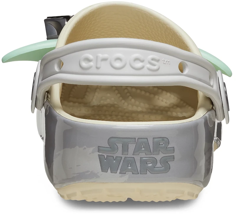 Crocs Kids' Star Wars Grogu Classic Clogs