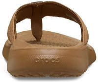 Crocs Men's Yukon Vista Canvas II LiteRide Flip