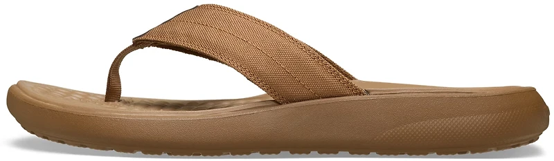 Crocs Men's Yukon Vista Canvas II LiteRide Flip