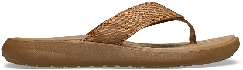 Crocs Men's Yukon Vista Canvas II LiteRide Flip