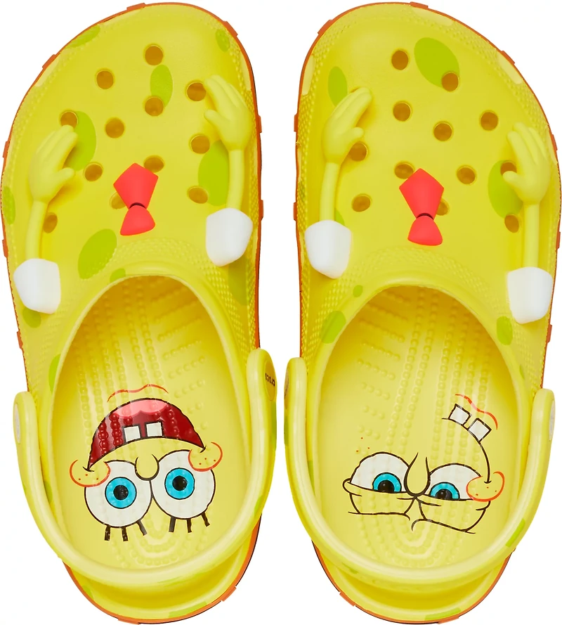 Crocs SpongeBob Adult Classic Clogs