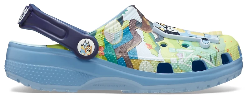 Crocs Toddler Boys' Bluey Classic Clogs