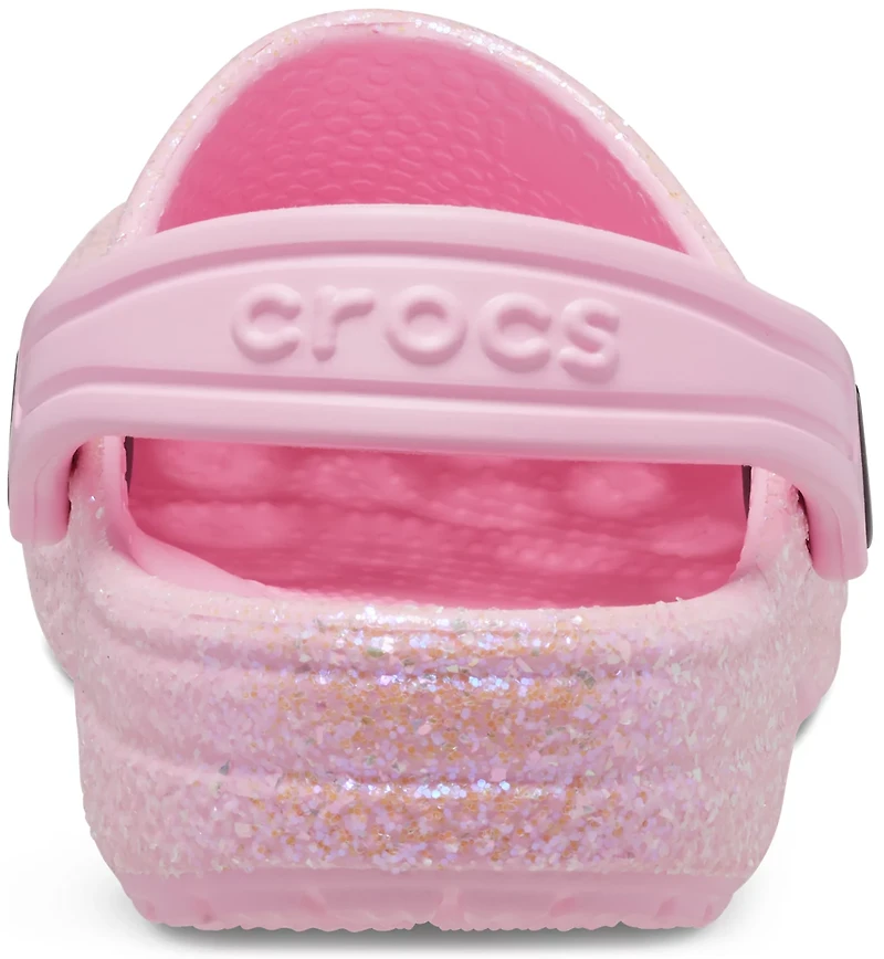 Crocs Toddler Classic Glitter III Clogs