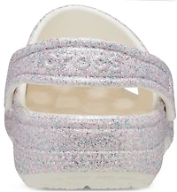 Crocs Toddler Girls' Classic Glitter Clogs