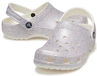 Crocs Toddler Girls' Classic Glitter Clogs