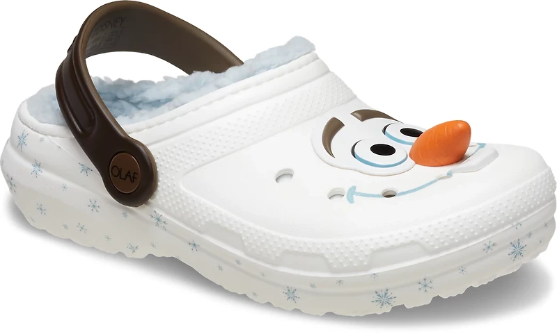 Crocs Toddler Kids' Frozen Olaf Clogs