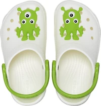 Crocs Toddlers’ Classic Alien Glow Clogs