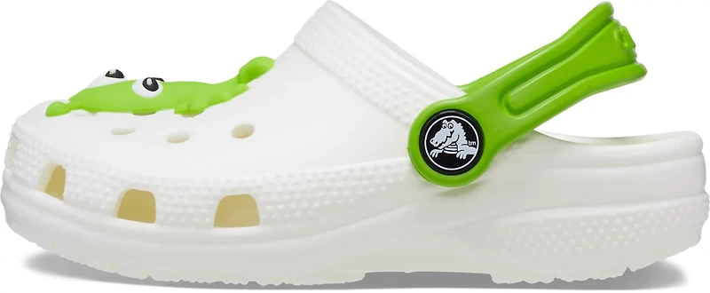 Crocs Toddlers’ Classic Alien Glow Clogs