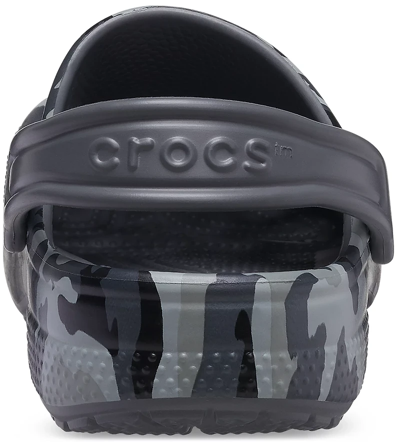 Crocs Toddlers' Classic Camo Clogs