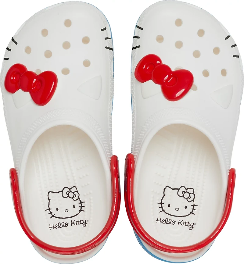 Crocs Toddlers' Classic Hello Kitty Clog