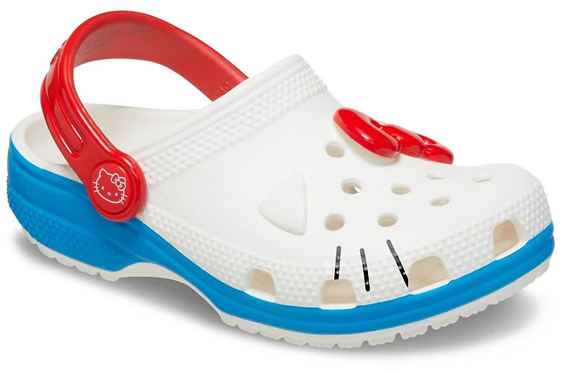 Crocs Toddlers' Classic Hello Kitty Clog