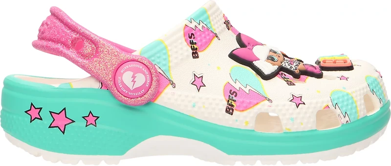 Crocs Toddlers' Classic L.O.L. Surprise! BFF Clogs