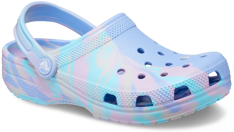 Crocs Toddlers' Classic Marble Clogs