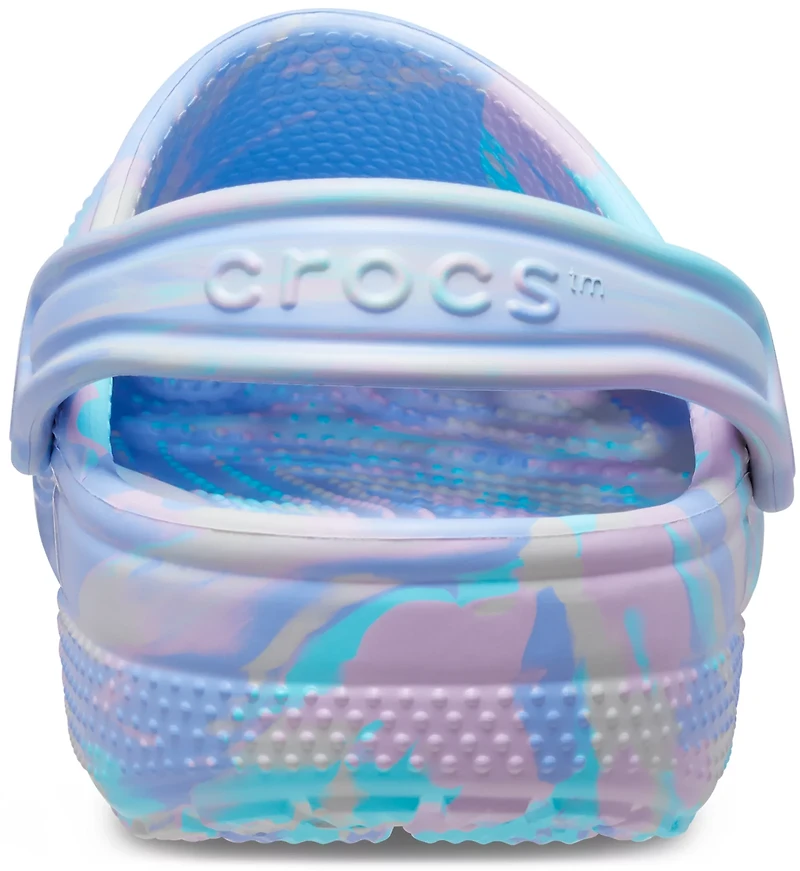 Crocs Toddlers' Classic Marble Clogs