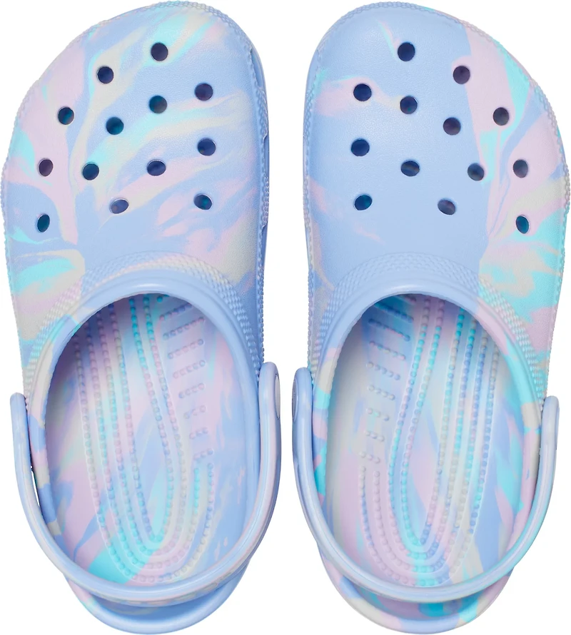 Crocs Toddlers' Classic Marble Clogs