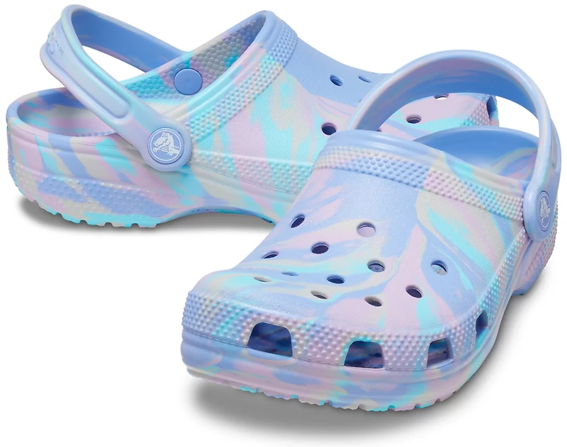 Crocs Toddlers' Classic Marble Clogs