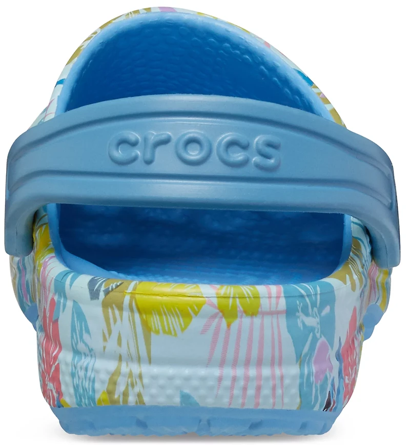 Crocs Toddlers' Classic Stitch Clogs