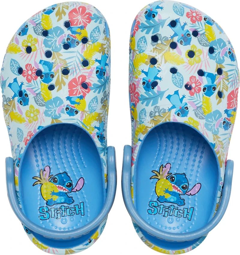 Crocs Toddlers' Classic Stitch Clogs