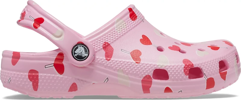 Crocs Toddlers' Classic VDay Clogs
