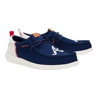 Hey Dude Atlanta Braves Wally Casual Shoes