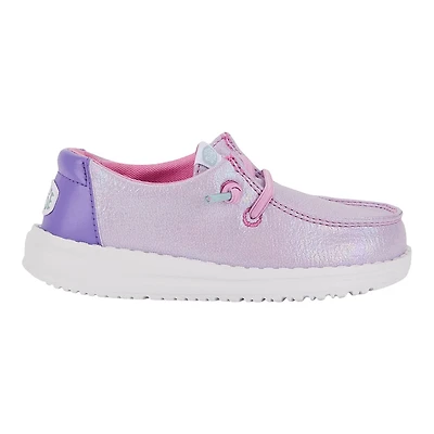 Hey Dude Kids Wendy Iridescent Sparkle TD