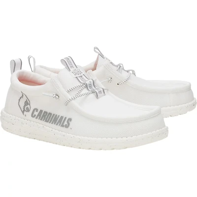 Hey Dude Louisville Cardinals Wally Casual Shoes