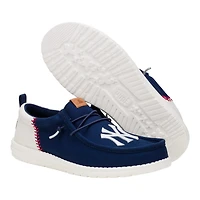 Hey Dude New York Yankees Wally Casual Shoes