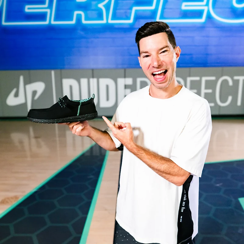 HEYDUDE Men's Perfect X Wally Funk Shoes