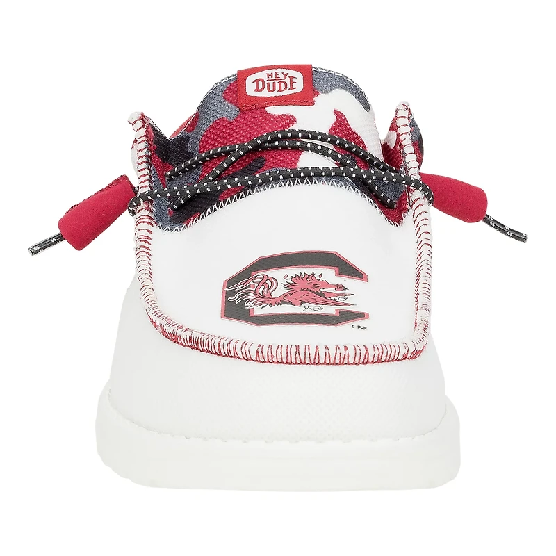 HEYDUDE Men's University of South Carolina Wally Slip-On Shoes