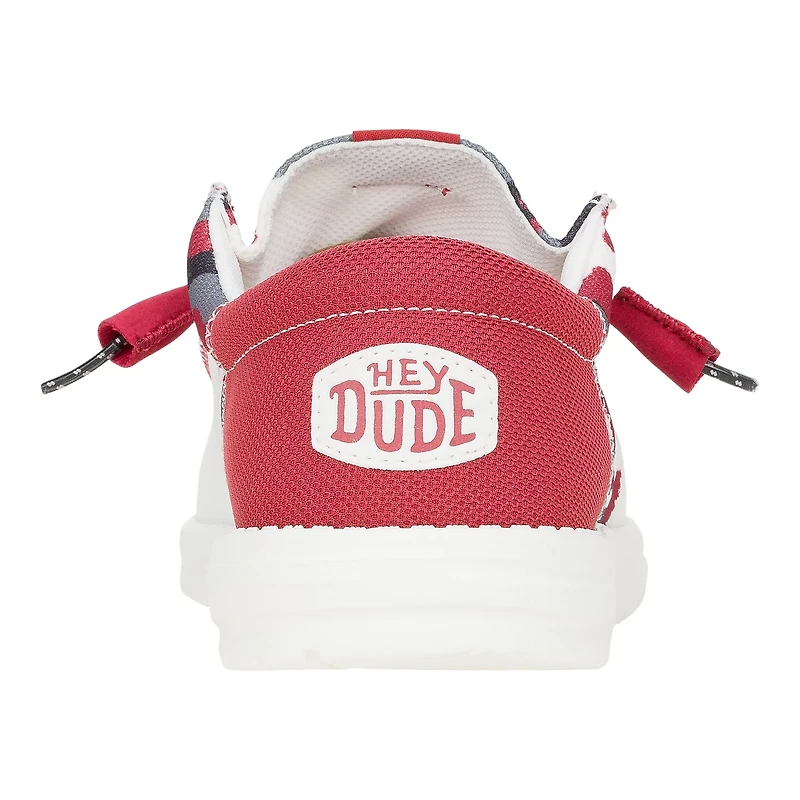 HEYDUDE Men's University of South Carolina Wally Slip-On Shoes