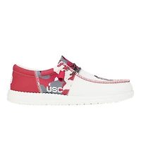 HEYDUDE Men's University of South Carolina Wally Slip-On Shoes