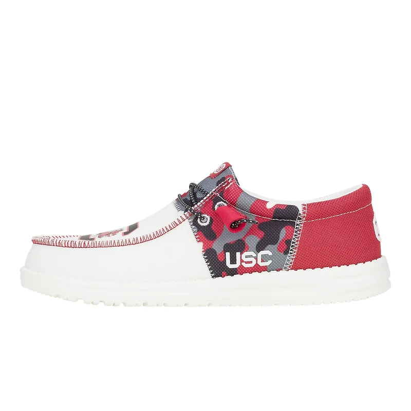 HEYDUDE Men's University of South Carolina Wally Slip-On Shoes