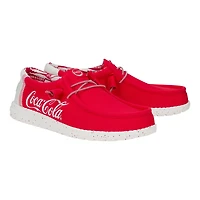 HEYDUDE Men's Wally Energy Coke Slip-on Shoes