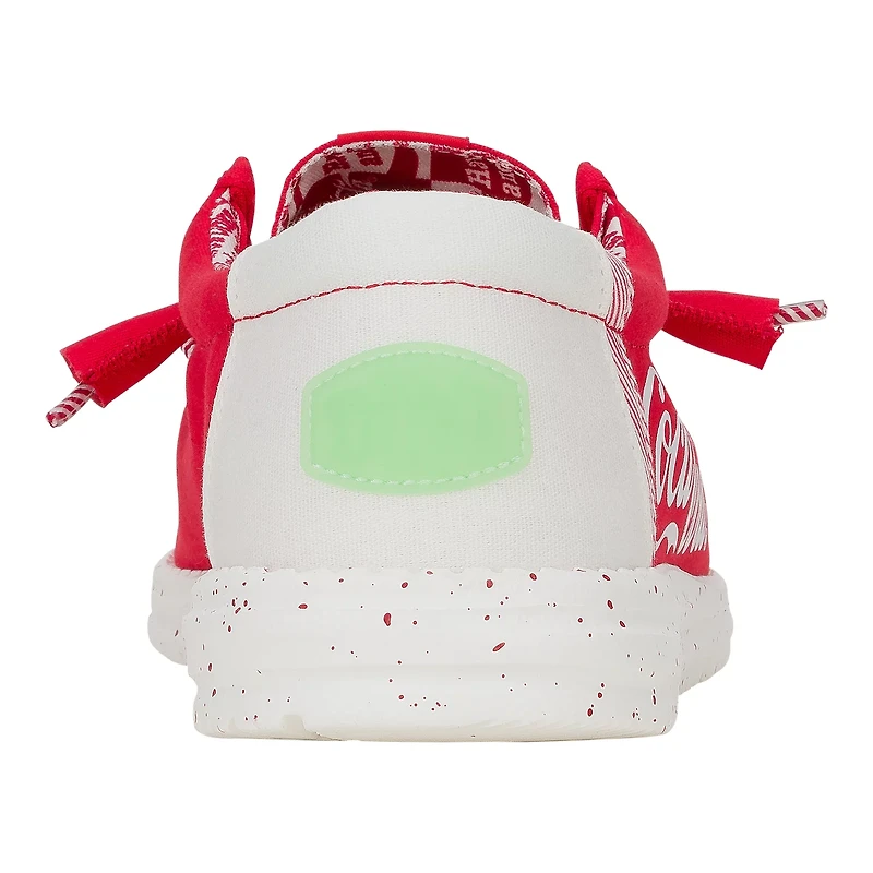 HEYDUDE Men's Wally Energy Coke Slip-on Shoes