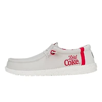 HEYDUDE Men's Wally Energy Diet Coke Slip-on Shoes