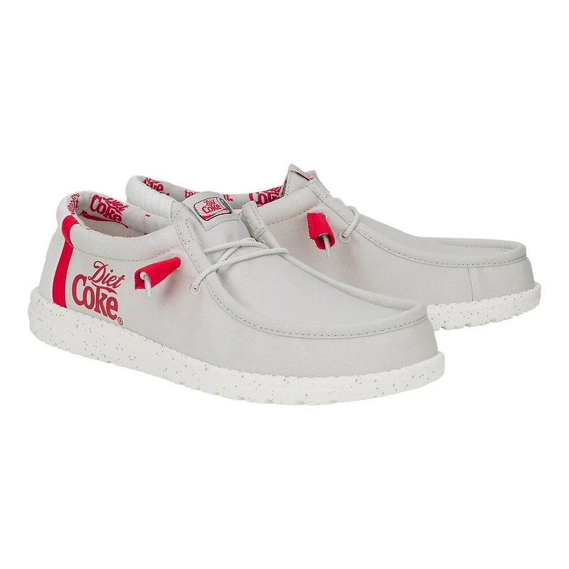 HEYDUDE Men's Wally Energy Diet Coke Slip-on Shoes