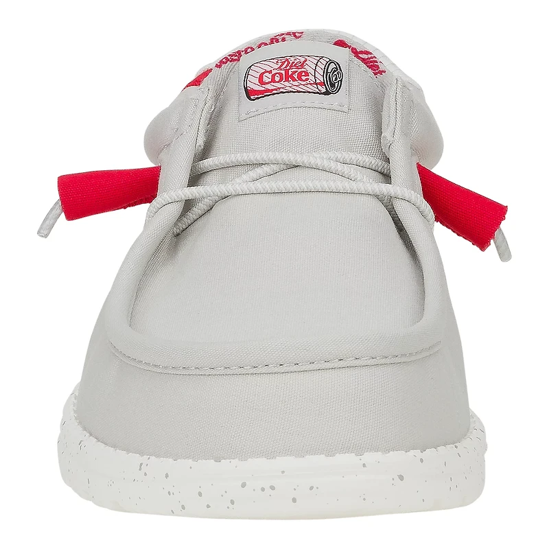HEYDUDE Men's Wally Energy Diet Coke Slip-on Shoes