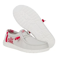 HEYDUDE Men's Wally Energy Diet Coke Slip-on Shoes